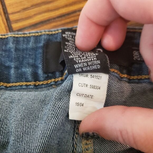 Torrid vintage medium wash skinny jeans sz20R - Picture 5 of 6